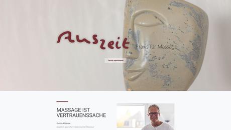 Massage Auszeit Privatpraxis für Massage u. Lymphdrainage Stefan Klinkow