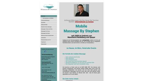 Massage By Stephen Stephen Hartswick