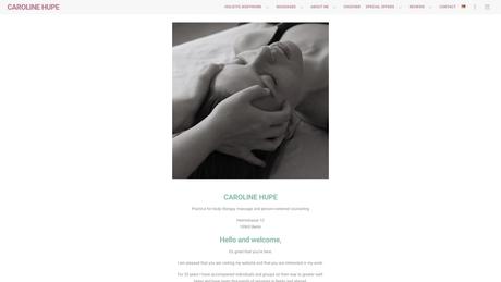 Massage für Schwangere und Mütter Caroline Hupe