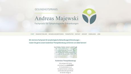 Massage Gesundheitspraxis für Lymphdrainage u. Massage Peter Majewski