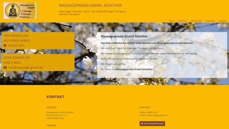 Massage Graml Günther