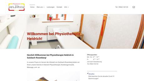 Massage Heldrich Georg