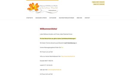 Massage im Badria