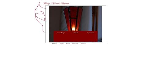 Massage Kosmetik Fusspflege Maglovsky