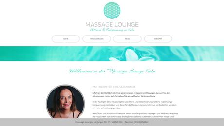 Massage Lounge K&ouml;ln