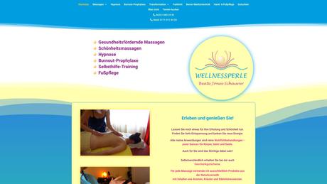 Massage Neustadt Wellnessperle Beate Jones-Schaurer