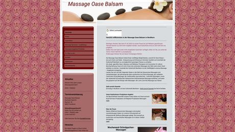 Massage Oase Balsam