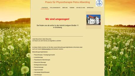 Massage Schmiedel Inge Inh. Alberding Petra Physiotherapie