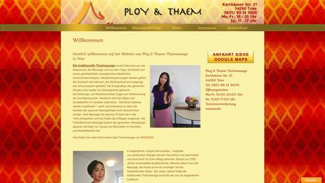 Massage Thaem u. Ploy