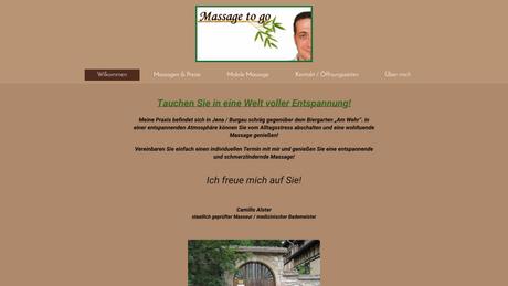Massage to go Inh. Camillo Alster