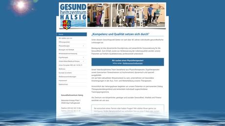 Massage- u. Krankengymnastische Praxis Vitalis Halsig
