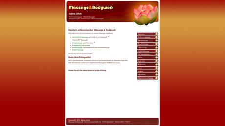 Massage und Bodywork Inh. Sabine Jöhnk Massagepraxis
