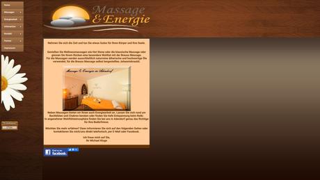 Massage und Energie Massage und Energie