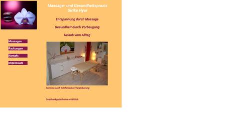 Massage- und Gesundheitspraxis Ulrike Hyar
