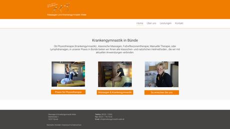 Massage und Krankengymnastik Wiele