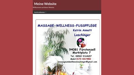 Massage- und Wellnesspraxis Katrin Annett Laschinger