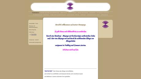 Massage- und Wellnesstherapeutin Christa Beller - Funck