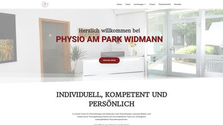 Massage-Widmann Physio am Park Man. Therapie Med. Sport Krankengymnastik
