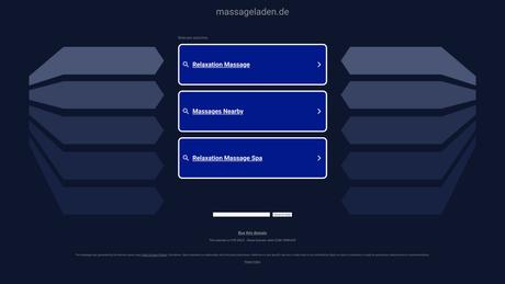 Massageladen