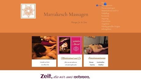 Massagen Marrakesch