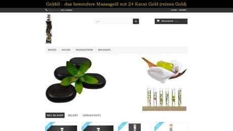 Massageöl