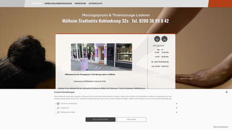 MASSAGEPRAXIS & THAIMASSAGE LEDERER