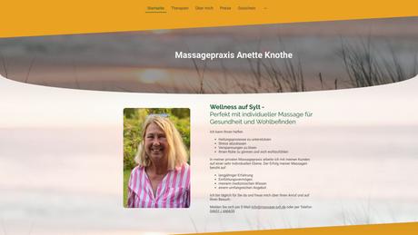 Massagepraxis Anette Knothe Anette Knothe