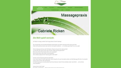 Massagepraxis Gabriele Ricken