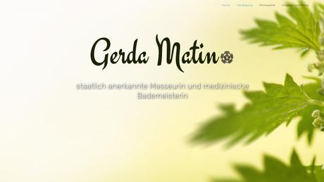 Massagepraxis Gerda Martin u. J&uuml;rgen Witzke