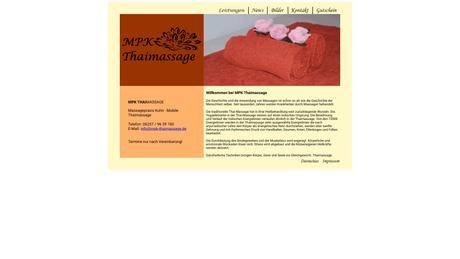 Massagepraxis Kuhn - Thaimassage