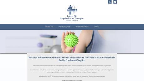 Massagepraxis M. Giesicke Physiotherapie