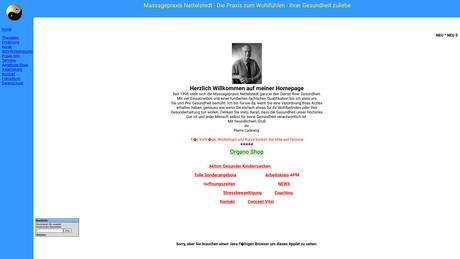 Massagepraxis Nettelstedt Pierre Ladewig
