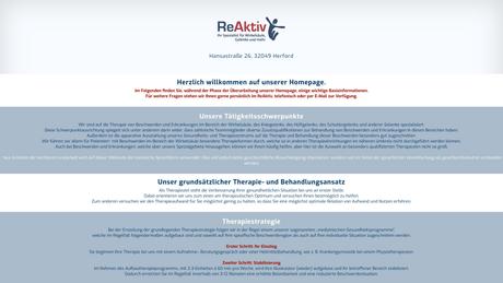 Massagepraxis-ReAktiv Torsten Grabs