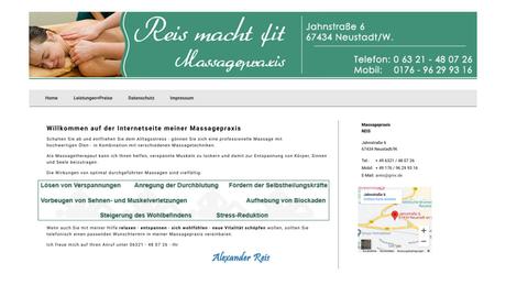 Massagepraxis Reis