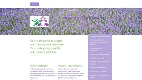 Massagepraxis und Entspannungstraining Sinner
