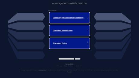 Massagepraxis Wiechmann Massagepraxis