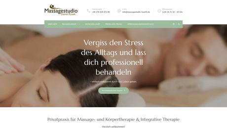 Massagestudio Daniel Kosak