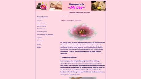 Massagestudio My Day Iris Senge