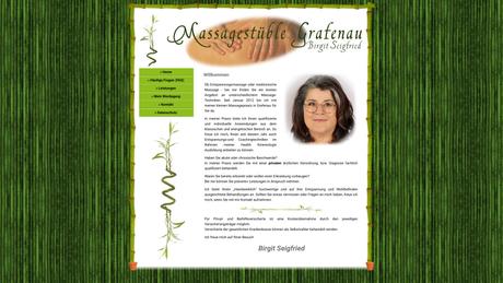 Massagestüble Grafenau Birgit Wieszt
