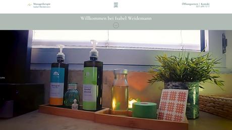 massagetherapie isabel weidemann
