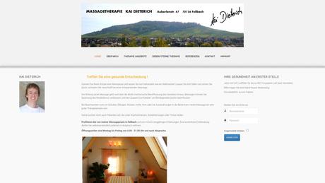 Massagetherapie Kai Dieterich