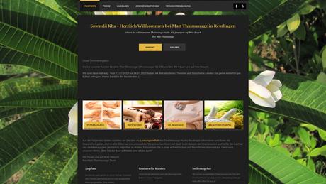Matt Thaimassage Anongrat Fleckenstein