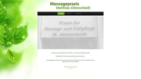 Matthias Altenscheidt Massagepraxis