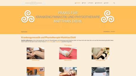 Matthias Diehl Praxis f&uuml;r Krankengymnastik und Physiotherapie