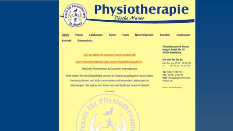 Mauer Physiotherapie