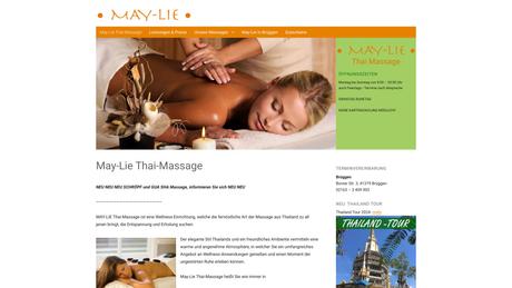 MAY-LIE Thai-Massage, Mali Mazur