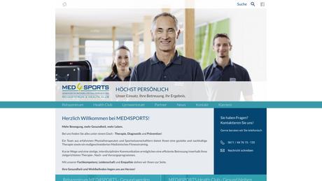 MED4SPORTS Wiesbaden