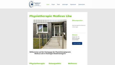 MEDICUS Physiotherapie GbR , Ulrich Ferner und Catrin L&ouml;w Krankengymnastik