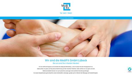MediFit GmbH Krankengymnastik Massage Trainingstherapie