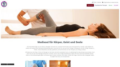 Medisol Praxis f&uuml;r Physiotherapie